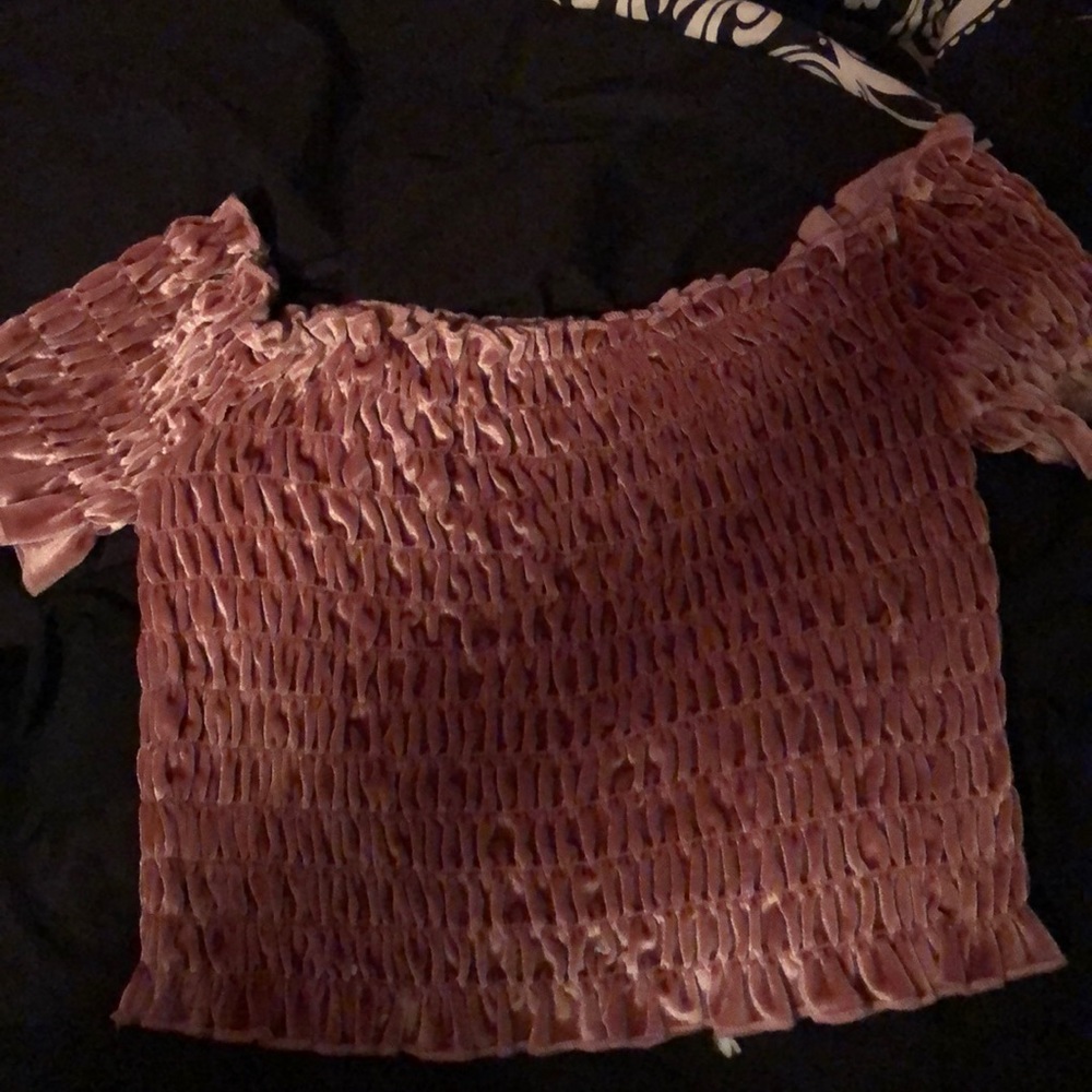 Wild fable crop never worn